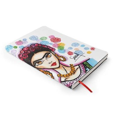 Imagem de Caderno Quadriculado taccbook Frida 14x21 Flex