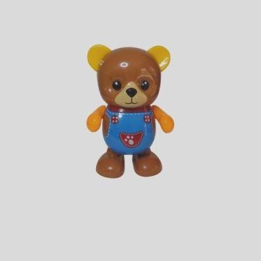 Imagem de Ursinho Brinquedo Dançante Musical Anda Dança Mexe c/ Luz E Som. - toy
