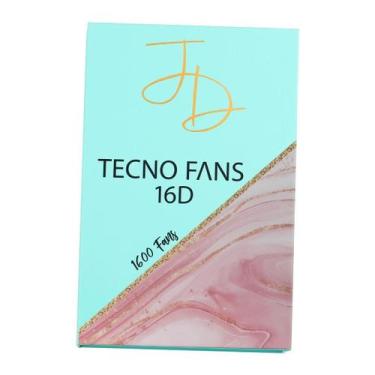 Imagem de TECNO FANS 1.600 FANS 16D MIX  + 1 Par de Pads - Jessica Demetti