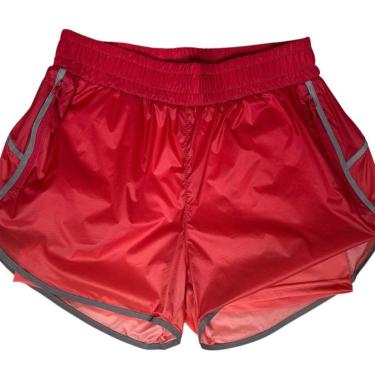 Imagem de Short de Treino Feminino Duplo com Bolsos Laterais Enfim Active-Feminino