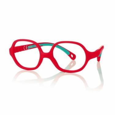 Imagem de Óculos Infantil Active One Vermelho, 44