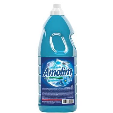 Imagem de Amaciante Azul Conforto Amolim Amaciante Rosa Ternura Amolim Maciez na