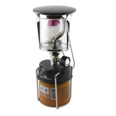 Imagem de Lampião Strike A Gás Com Regulagem + 1 Refil De Gás 190Gr - Nautika