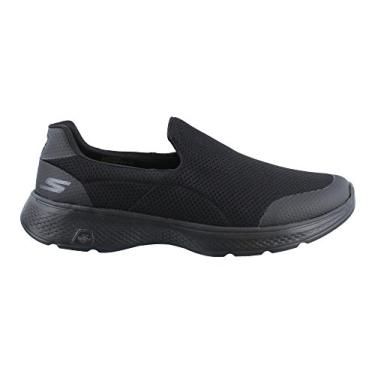 Imagem de Skechers Performance Go Walk 4 Incredible Tênis de caminhada masculino, Preto, 11
