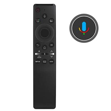 Imagem de AIDITIYMI Controle remoto de voz de substituição BN59-01330X compatível com Samsung 4K UHD Smart Monitor TV LS27AM500NNXZA LS32AM500NNXZA LS32AM702UNXZA LS43AM702UNXZA LS24AM506NNXZA