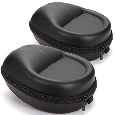 Imagem de Capa de fone de ouvido Tosnail de tamanho completo – Ótima proteção para técnicas de áudio, batidas, Sony e mais – Preto