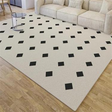 Imagem de HJZSZX Tapete para sala de estar antiderrapante decoração para casa tapete de chão quarto cabeceira sala de estar tapete grande tamanho grande, MX1477, QT, A, 300x400CM