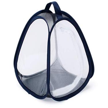 Imagem de RESTCLOUD Mini Habitat De Borboletas, Gaiola De Malha De Insetos, Terrário De Insetos Pop-Up De 7,5" X 11" De Altura