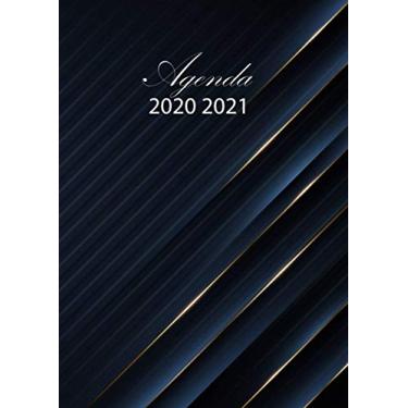 Imagem de Agenda 2020 2021: Pianificatore 2020-2021 : ottobre 2020 - dicembre 2021, Agenda planner organizer calendario, giornaliero e Settimanale Dimensioni 21x29,7 cm (A4)