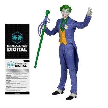 Imagem de DC Direct O Coringa (DC: A Era da Prata) Boneco de 18 cm com McFarlane Toys Digital Colecionável