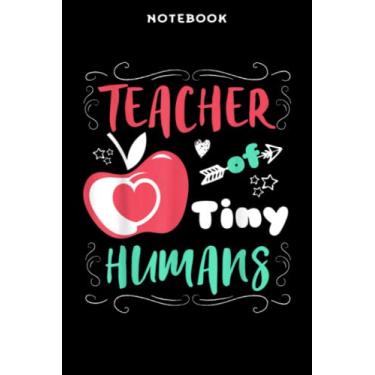 Imagem de Notebook Kindērgārtēn prēschōōl tēāchēr Tēāchēr s Dāÿ Bāck tō Schōōl Ārt: 6x9 inch, over 100 pages/Lined Journal,Homeschool,Book,Financial,Event,A Blank