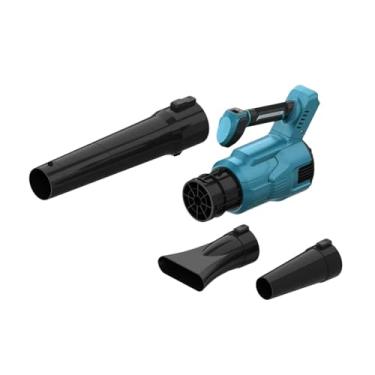 Imagem de WeiLaiKeQi Soprador de folhas portátil Suprimentos Ferramentas multifuncionais leves para de neve Soprador elétrico para limpeza de poeira Gramado de