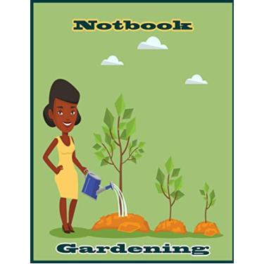 Imagem de Notbook Gardening: The Best sketch book notebook for drawing doodling or sketching FOR Notbook Gardening 8.5 x 11 inch 21.59 x 27.94 cm 120 pages (Book-art)