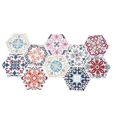 Imagem de Ladrilhos de Piso de Vinil Antiderrapantes Impermeáveis ​​​​autoadesivos 3D Deco - DB045 - Membrana Texturizada