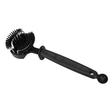 Imagem de Escova de café, Escova de Limpeza de café Escova de café de Nylon de Plástico Com Design de Defletor de água para Moedor de café, Cafeteira, Máquina de Espuma de Leite (51MM)