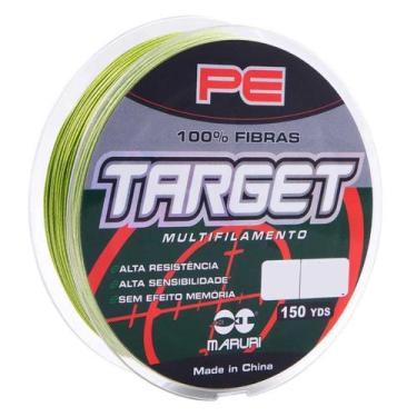 Imagem de Linha Multifilamento Maruri Target 4x 0,14mm 137m Verde
