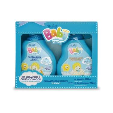 Imagem de Kit Presente Para Bebe Shampoo e Condicionador 100ml - Muriel Baby, Me