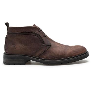 Imagem de Bota Couro Democrata Masculina Garage Astro Cano Curto 301101-Masculino