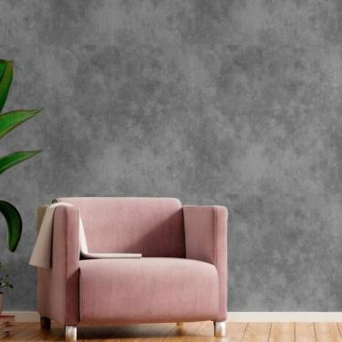 Imagem de Papel De Parede 5m Autoadesivo Adesivo para Quarto Cozinha Casa Autoco