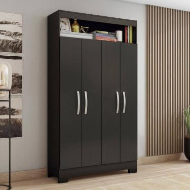 Imagem de Armário Multiuso 4 Portas NT 4040 Notável Móveis