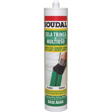 Imagem de Selatrincas Soudal Branco Tubo 495Gr