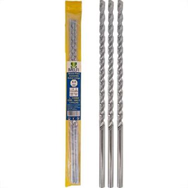 Imagem de Broca Widea Extra Longa Melfi 6 Mm - Kit C/3 Pecas