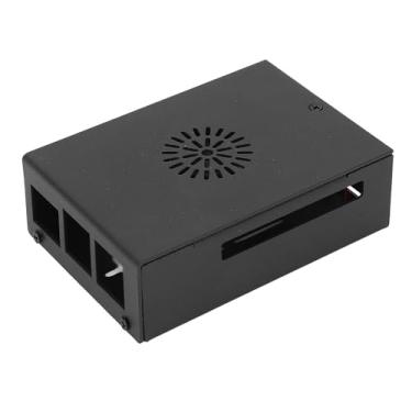 Imagem de Caso de Proteção, Caixa de Metal de Longa Duração Com Ventilador de Refrigeração para Orangepi 5 Pro