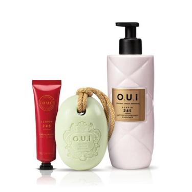 Imagem de Kit O.U.i Scapin 245 & Jardin de Grasse - Loção Corporal 400ml + Sabon
