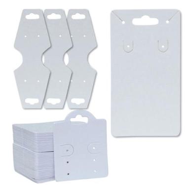 Imagem de Kit De Cartelas Para Bijuterias 3 Modelos Diferentes 300 Un - Geral, B