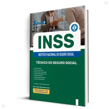 Imagem de Apostila INSS ATUALIZADO Técnico do Seguro Social - EDITORA SOLUÇÃO