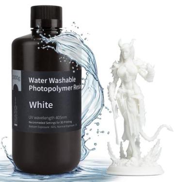 Imagem de Resina Lavável para Impressora 3D ELEGOO - Compatível com Marte, Satur