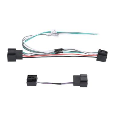 Imagem de Arnês de Amplificador de Estéreo de Carro 2pcs Akozon para C7 2014-2019-Integração de Subwoofer e