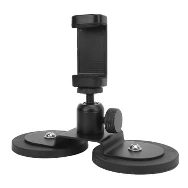 Imagem de Montagem da Câmera de Ação Magnética, Montagem Magnética Com Cabeça de Bola de Rotação de 360 ​​°, Ajuste para Ação 5 Pro 4 3 Bolso 3 X4, Força de Tração até 5kg