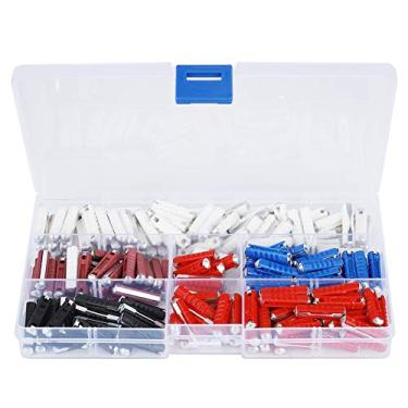 Imagem de Conjunto de Tipo de Torpedo, 200 Peças Kit de Fusíveis de Carro Caixa de Fusíveis de Torpedo de Carro Conjunto de Fusíveis de Carro Acessório Automotivo Com Caixa de Armazenamento