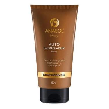 Imagem de Anasol Autobronzeador Loção Bronzeado Sem Sol 150g