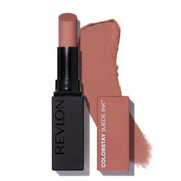 Imagem de Revlon batom matte colorstay suede ink lipstick 002 no rules