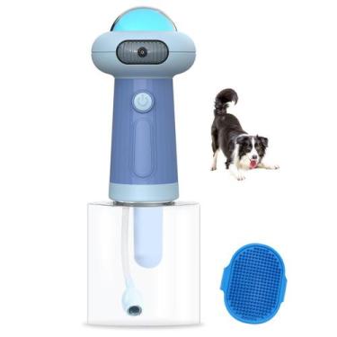 Imagem de Maquina de Espuma Sabao Banho Pet Cachorro Cao Gato Dispenser Automati