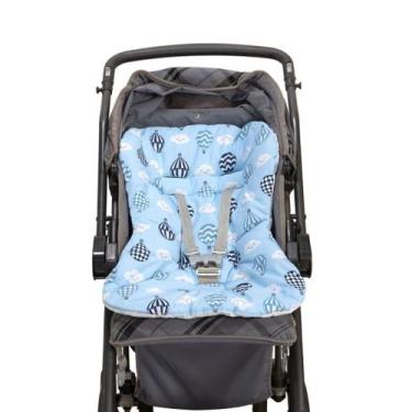 Imagem de Capa para Carrinho de Bebe - Laura Baby, Balão Marinho