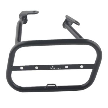 Imagem de FINMOKAL Suporte de bolsa de selim lateral para motocicleta compatível com Ducati Scrambler 1100/1100 Sport/ 1100 Sport PRO/1100 Special 2017-2023