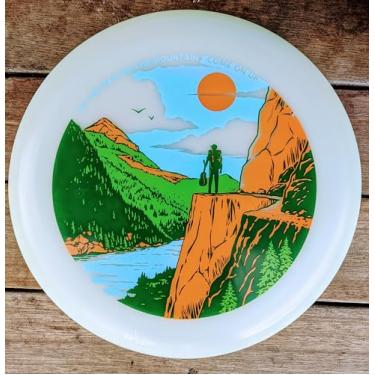 Imagem de Funn & Frolic - USA Loving Cup LE Poster Art Frisbee 175 g Glow/Rolling Stones, inspirado em phish