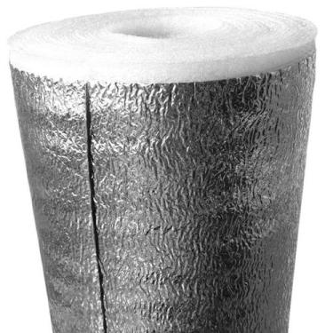 Imagem de Manta etaflon 2mm ecofoil subcobertura isolamento térmico acústico gal