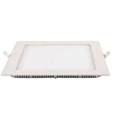 Imagem de Blumenau plafon led embutir quadrado 6500k 32w 80496004 40cm - PAMPLON