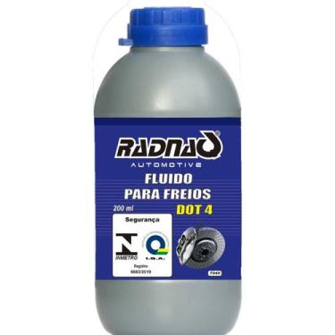 Imagem de Fluido para Freio Dot 4 Radnaq 200ml RQ7040A