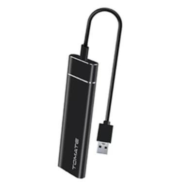 Imagem de Case SSD Adaptador M.2 Sata NVMe NV1 NV2 NV3 USB 3.1 Type-C 10Gb Tomat
