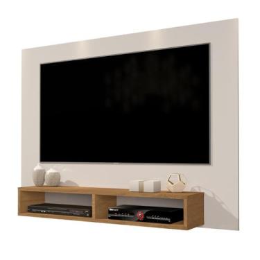 Imagem de Painel Suspenso Para Quarto TV de Até 55 Polegadas Ipanema - Giga Móve