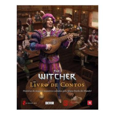 Imagem de The Witcher - Livro De Contos Sortido, Sortido