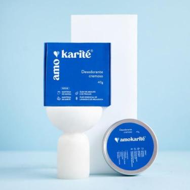 Imagem de Amokarité Desodorante Cremoso 40g, 40ml