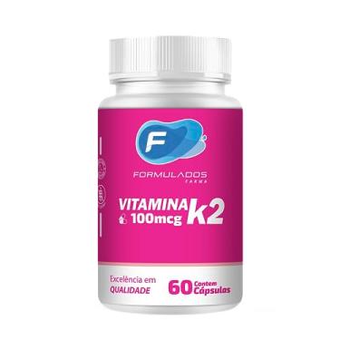 Imagem de Suplemento Vitamina K2 MK7, 100mcg, 60 Cápsulas