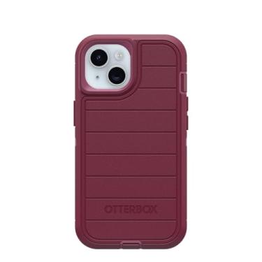 Imagem de OtterBox Capa para iPhone 16e (apenas) - Série Defender - Foxberry (rosa) - Apenas capa - Robusto e durável - com proteção de porta - Proteção de defesa microbiana
