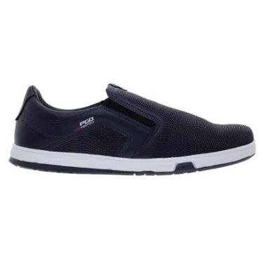 Imagem de Sapatênis Slip On Masculino Pegada 170422 Marinho-Masculino